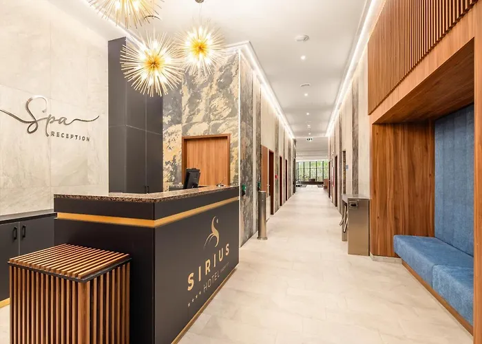 Sirius Hotel****superior מלון קסזטלי
